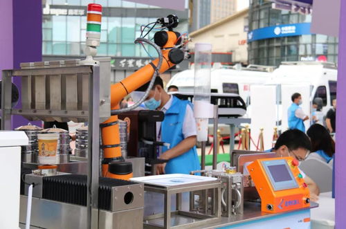 智匯西部，科技賦能未來——重慶遨博智能科技研究院亮相首屆西部重慶科學城科技節